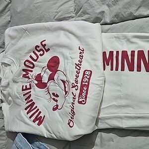 Mickey mouse jogging suit